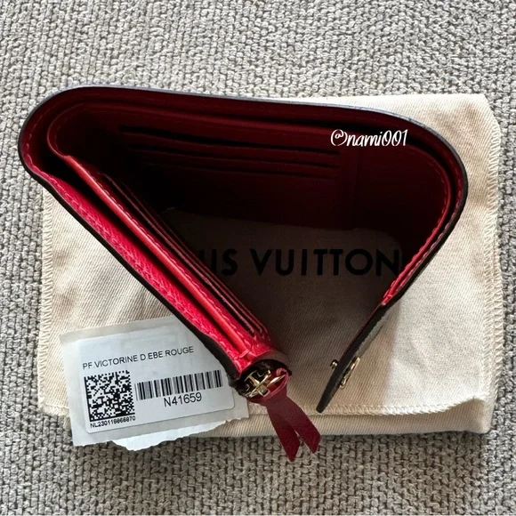 Louis Vuitton Damier Ebene Compact Wallet - Picture 6 of 11